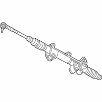 OEM 2007 Dodge Ram 1500 Gear-Rack And Pinion - RL366383AK