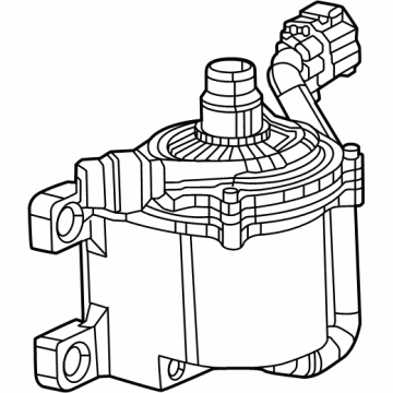 OEM 2021 Ram 1500 Pump-Auxiliary Coolant - 68430016AA