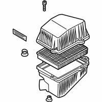 OEM 2004 Kia Sedona Air Cleaner Assembly - 0K52Y13300