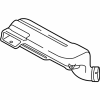 OEM Kia Sedona Duct Assembly-Front ESH Air - 0K52Y13330B