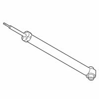 OEM 2020 Kia Optima Rear Shock Absorber Assembly - 55311A8100