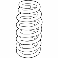 OEM Kia Optima Spring-Rear - 55350A8510