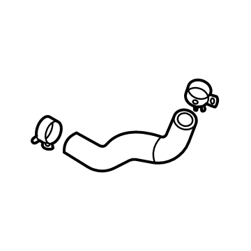 OEM 2022 Hyundai Sonata Hose Assembly-Heater Pipe - 25480-2J600