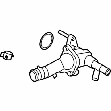 OEM 2022 Hyundai Sonata FITTING-COOLANT INLET - 25630-2J601