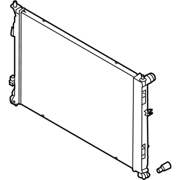 OEM 2022 Hyundai Sonata Radiator Assy - 25310-L5050