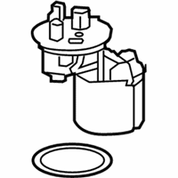 OEM GMC Acadia Fuel Pump - 85513895