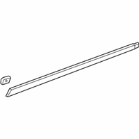 OEM Cadillac ELR Body Side Molding - 22890038