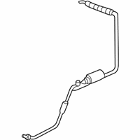 OEM Buick Regal Tube Asm-A/C Evaporator - 10409636