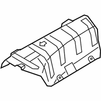 OEM Hyundai Elantra GT Protector-Heat Rear - 28795-G3200