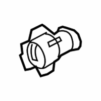 OEM 2011 BMW 1 Series M Catch Code - 51-24-7-208-719