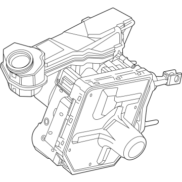 OEM 2021 Ford Bronco Sport BOOSTER ASY - BRAKE - LX6Z-2005-Q