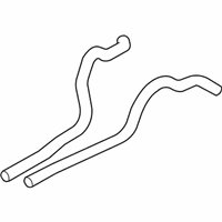 OEM 2007 Ford Mustang Exhaust Pipe - 7R3Z-5A212-A