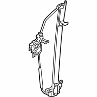 OEM 2015 Chevrolet City Express Window Regulator - 19316873