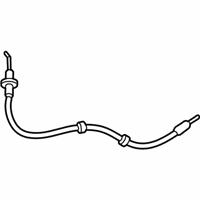 OEM 2016 BMW X1 Brake Hose Rear - 34-30-6-798-466