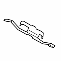 OEM 2020 BMW M235i xDrive Gran Coupe Clip - 34-20-6-864-449