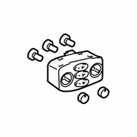 OEM 2015 Toyota Sienna Heater & AC Control - 55900-08120-B0