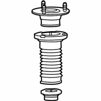 OEM 2016 Lexus GS200t Front Suspension Support Assembly - 48680-24090