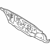 OEM 2006 Kia Spectra Panel Complete-Dash - 643002F051