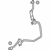 OEM 2014 BMW M6 Gran Coupe Dynamic Drive Expansion Hose - 32-41-6-791-638