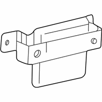 OEM 2004 Ford Explorer Sport Trac Control Module - 3L2Z-2C215-AA