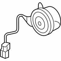 OEM 2008 Honda Accord Motor, Cooling Fan - 38616-R40-A03