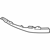 OEM 2004 Nissan Murano Protector-Front Bumper, LH - 62065-CA00A