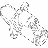 OEM 2009 Nissan Murano Motor Assembly-Starter REMAN - 2330M-JA12ARW