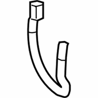 OEM 2017 Nissan GT-R Hose Assy-Brake, Rear - 46211-38B9B