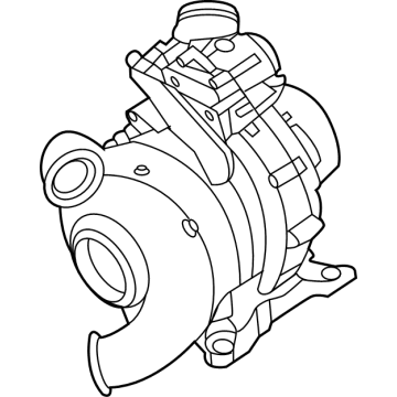 OEM 2020 Ford F-250 Super Duty Turbocharger - LC3Z-6K682-A