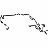 OEM Dodge Challenger Wiring-A/C And Heater - 68241648AA
