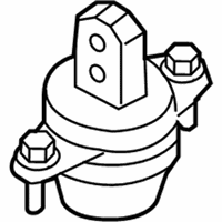 OEM 2014 Infiniti QX70 Insulator-Engine Mounting, Rh - 11320-1CA0A