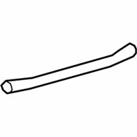 OEM 2015 Lexus LS460 Weatherstrip, Rear Door, Lower RH - 62330-50040
