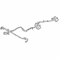 OEM Ford Explorer Cable - L1MZ-14290-L