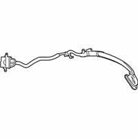 OEM 2021 Ford Police Interceptor Utility Connector Wire - L1MZ-14A411-H