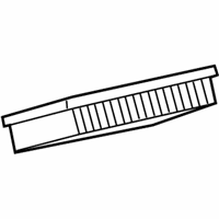 OEM Mercury Grand Marquis Filter Element - 3W3Z-9601-CA