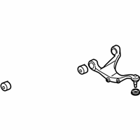 OEM Hyundai Veracruz Arm Assembly-Rear Upper, LH - 55230-3J100