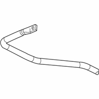 OEM GMC Sierra 1500 HD Shaft, Front Stabilizer - 19299540