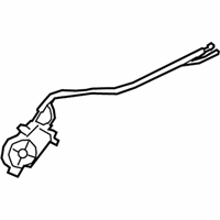 OEM 2019 BMW X4 Trunk Lid Power Lock - 51-24-7-431-076