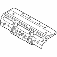 OEM 2021 BMW 745e xDrive Luggage-Compartment Floor, Rear - 41-00-7-431-643