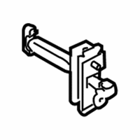 OEM 2016 Lincoln MKT Door Check - AA8Z-7423552-A