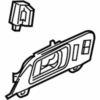 OEM 2017 Lincoln MKT Handle, Inside - DE9Z-7422601-AA