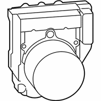 OEM Toyota Highlander Actuator Assembly - 44050-0E130