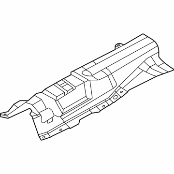 OEM Ford Maverick HEAT SHIELD - NZ6Z-6011434-B