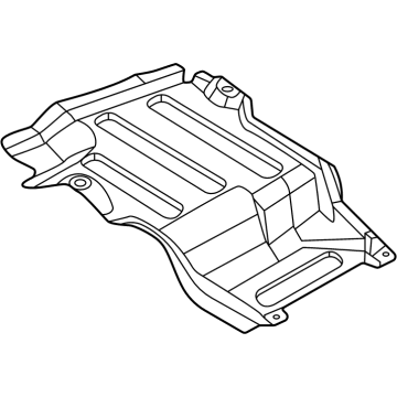 OEM Ford Maverick SHIELD - NZ6Z-60114B06-A