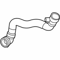 OEM 2003 BMW Z4 Engine Cooler Pipe Hose - 17-12-7-514-405