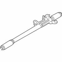 OEM 2013 Dodge Avenger Gear-Rack And Pinion - 5154524AE