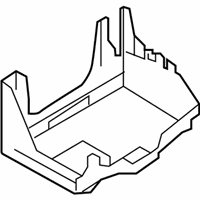 OEM 2021 Nissan Titan XD Bracket-Battery - 64866-7S000