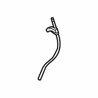 OEM 2021 Lexus ES350 Guide, Oil Level Gag - 11452-31210