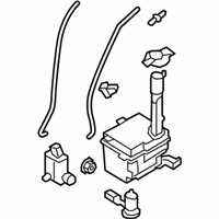 OEM Kia Rondo Reservoir & Pump Assembly - 986101D100DS