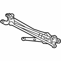 OEM 2008 Kia Rondo Link Assembly-Windshield Wiper - 981201D000